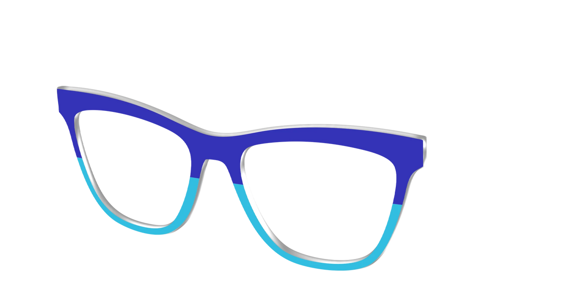 The Cobalt & Capri Split