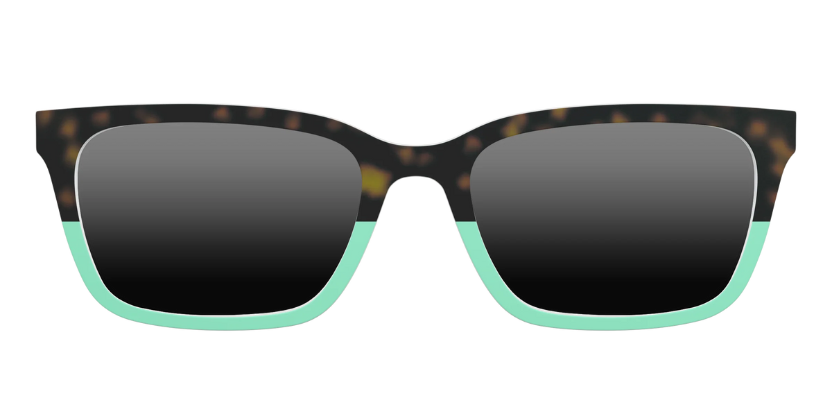 The Polarized Matcha Split Sun Top