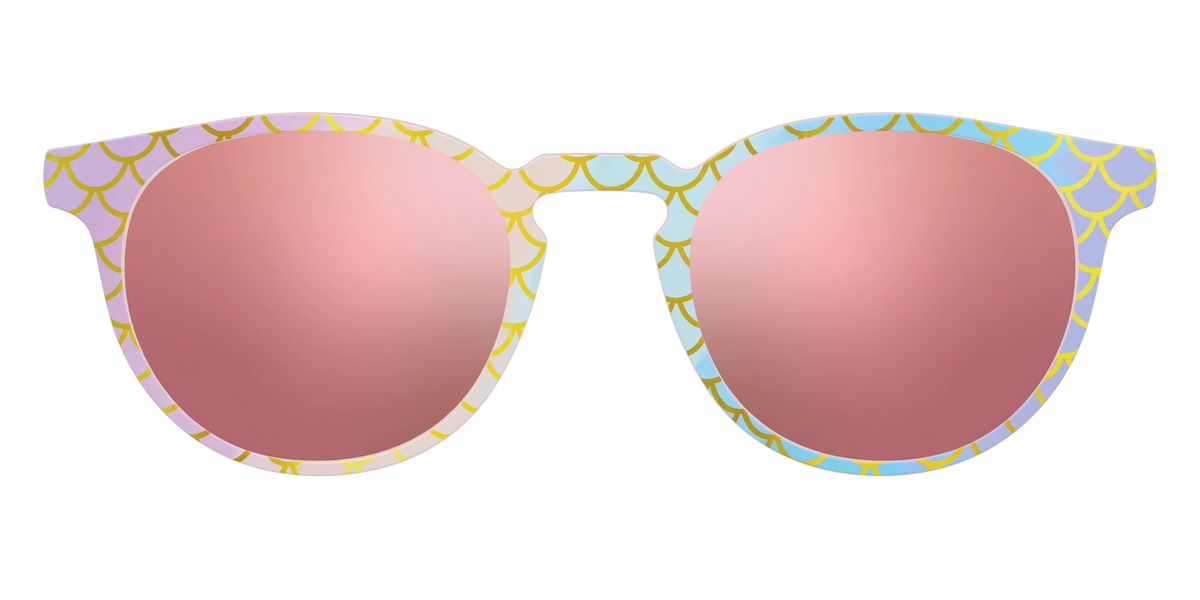 The Polarized Rainbow Mermaid Sun Top