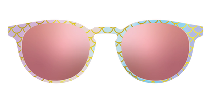 The Polarized Rainbow Mermaid Sun Top