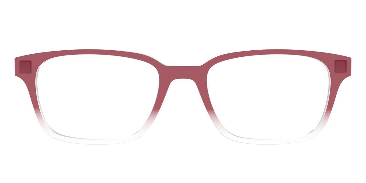 The Burgundy Gradient Crystal