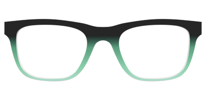 The Black to Spearmint Gradient