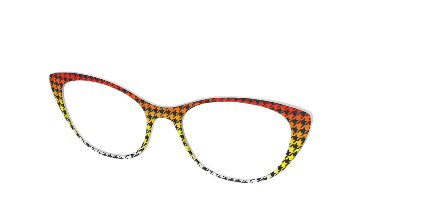 The Candy Corn Houndstooth