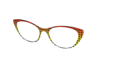 The Candy Corn Houndstooth