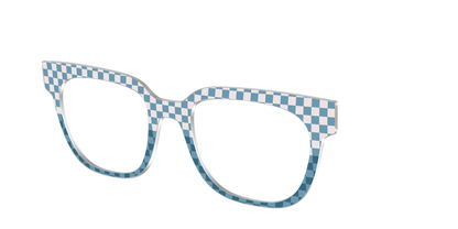 The Cerulean Check Split