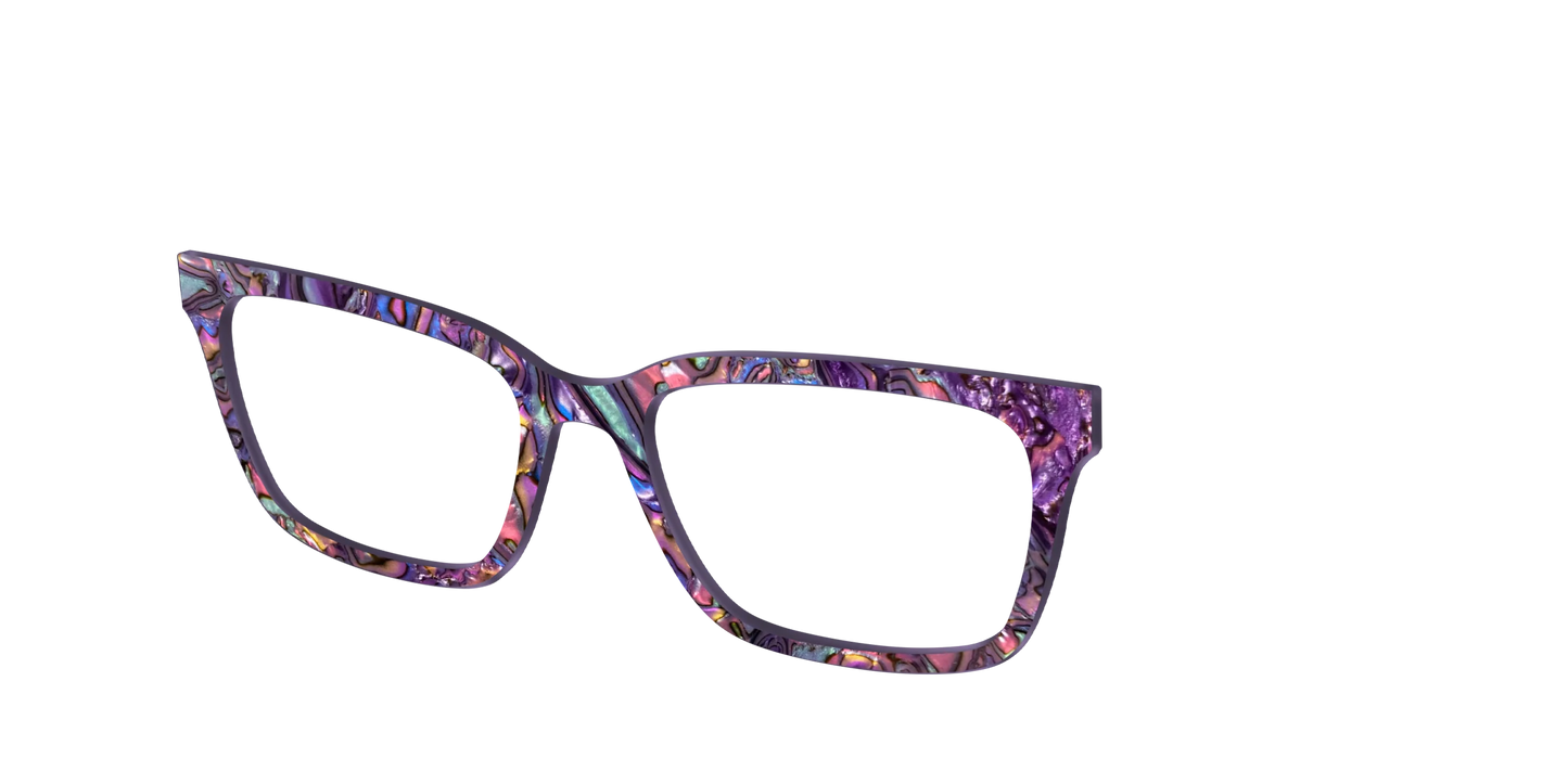 The Ultraviolet Pearl Shell