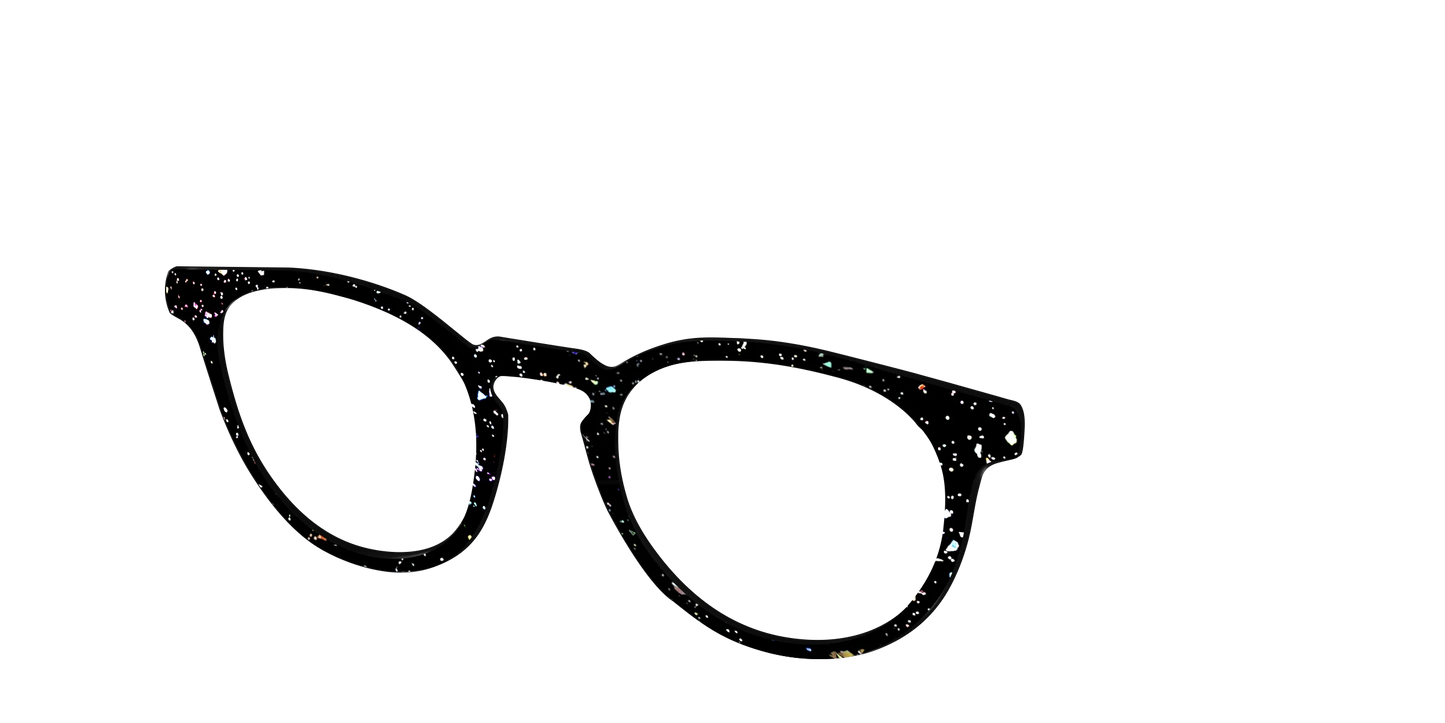 The Black Holographic Flakes