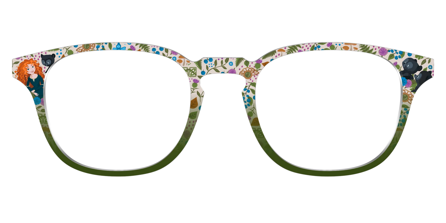 Merida's Brave and Bold Floral
