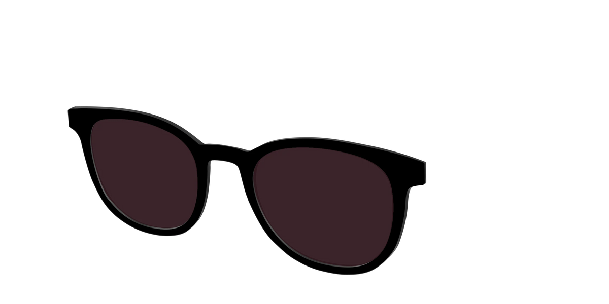 The Black with Water Lens