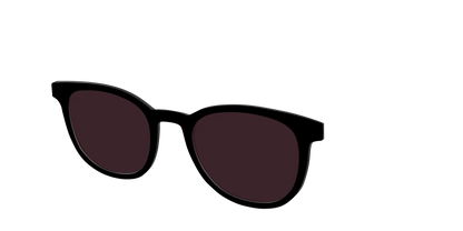 The Black with Water Lens