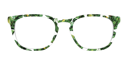 The Palm Leaves Crystal