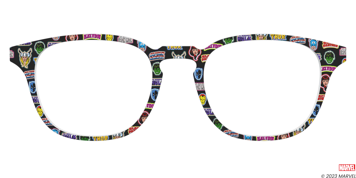 The Marvel Stickers