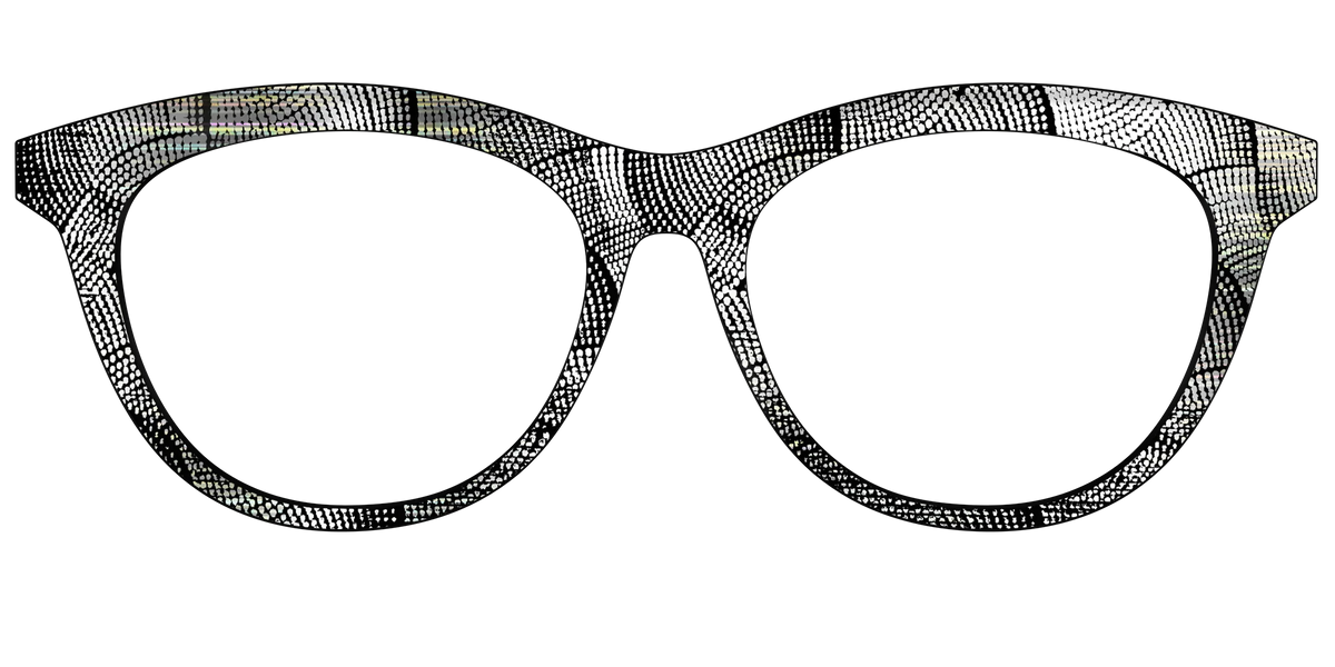 The Silver Iridescent Sound Waves