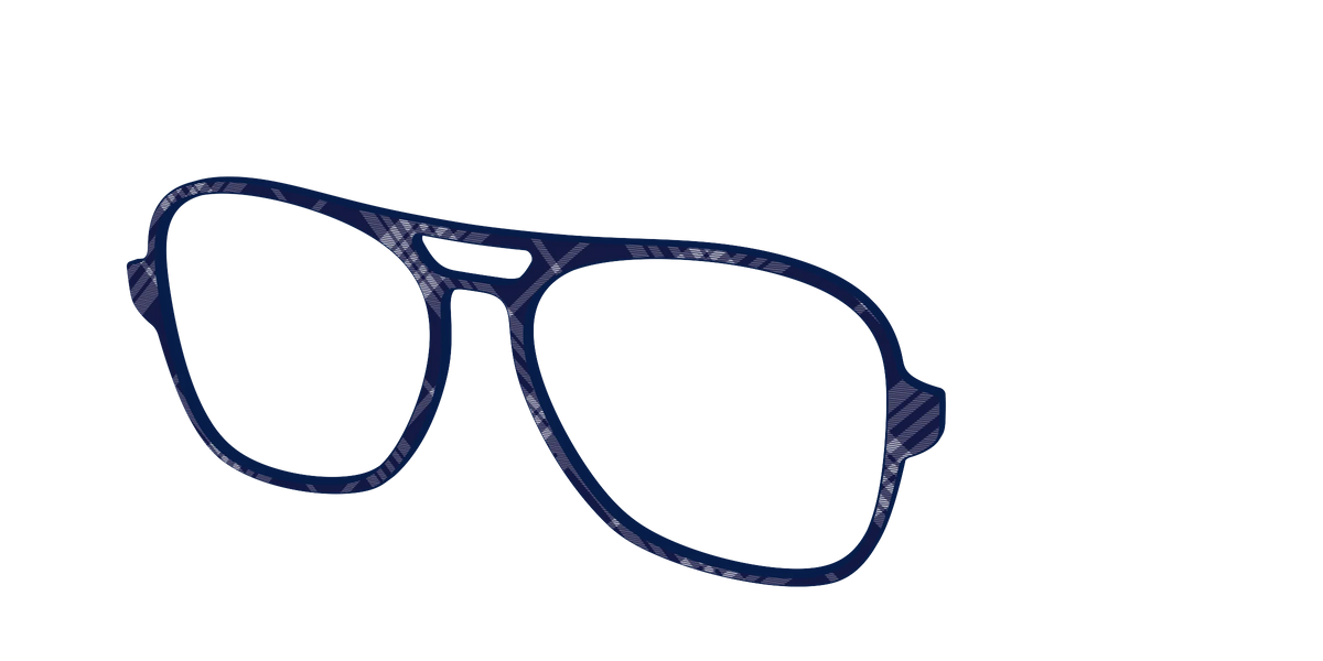 The Navy Twill Plaid