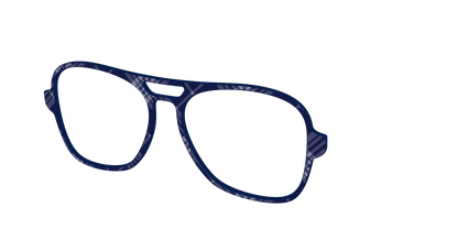The Navy Twill Plaid