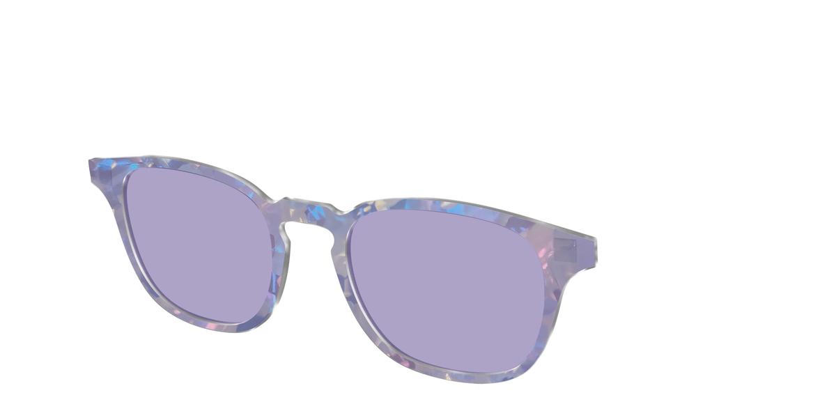 The Lavender Pearl Tort With Celestial Purple Lens