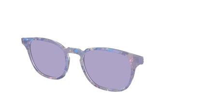The Lavender Pearl Tort With Celestial Purple Lens