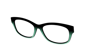 The Black to Spearmint Gradient