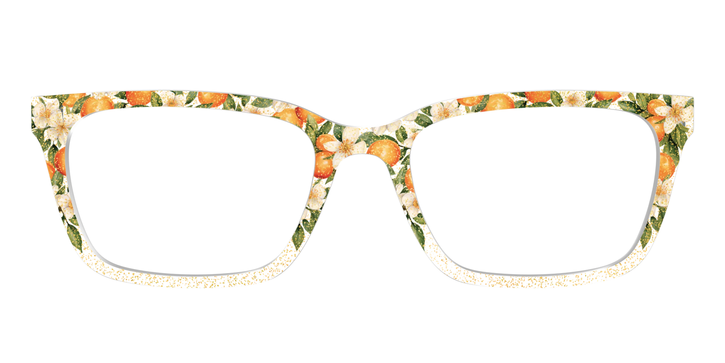 The Orange Blossom Glitter Crystal