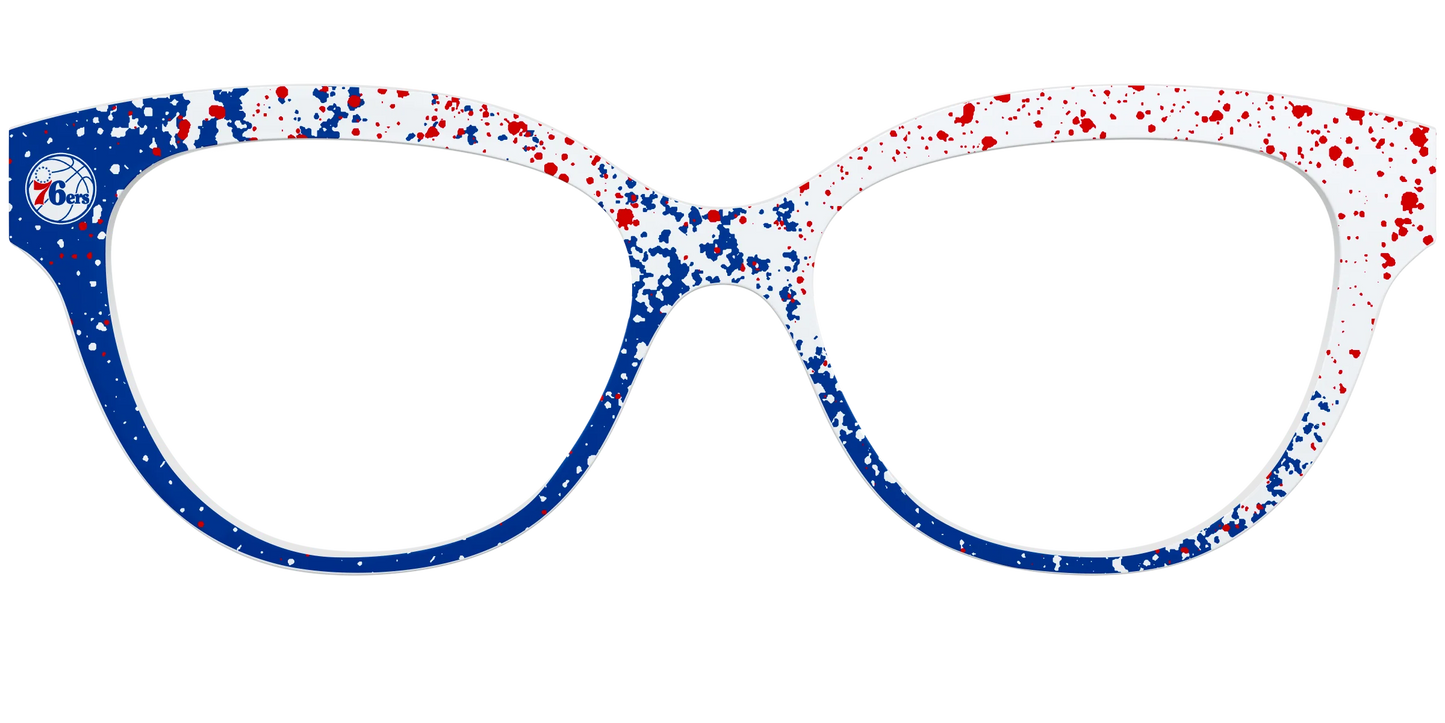 The 76ers Splatter
