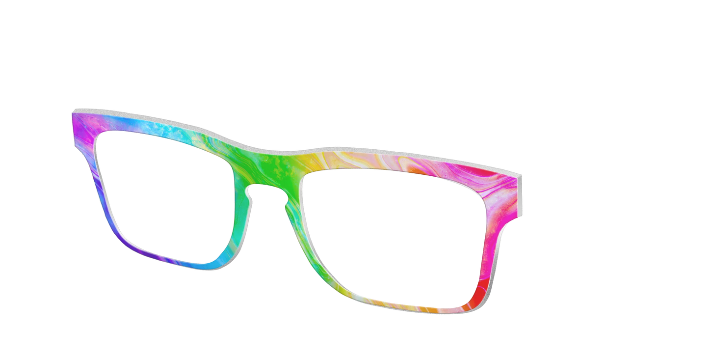 The Rainbow Marble