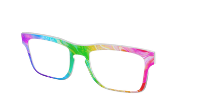 The Rainbow Marble