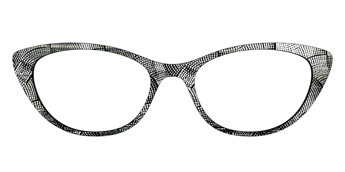 The Silver Iridescent Sound Waves