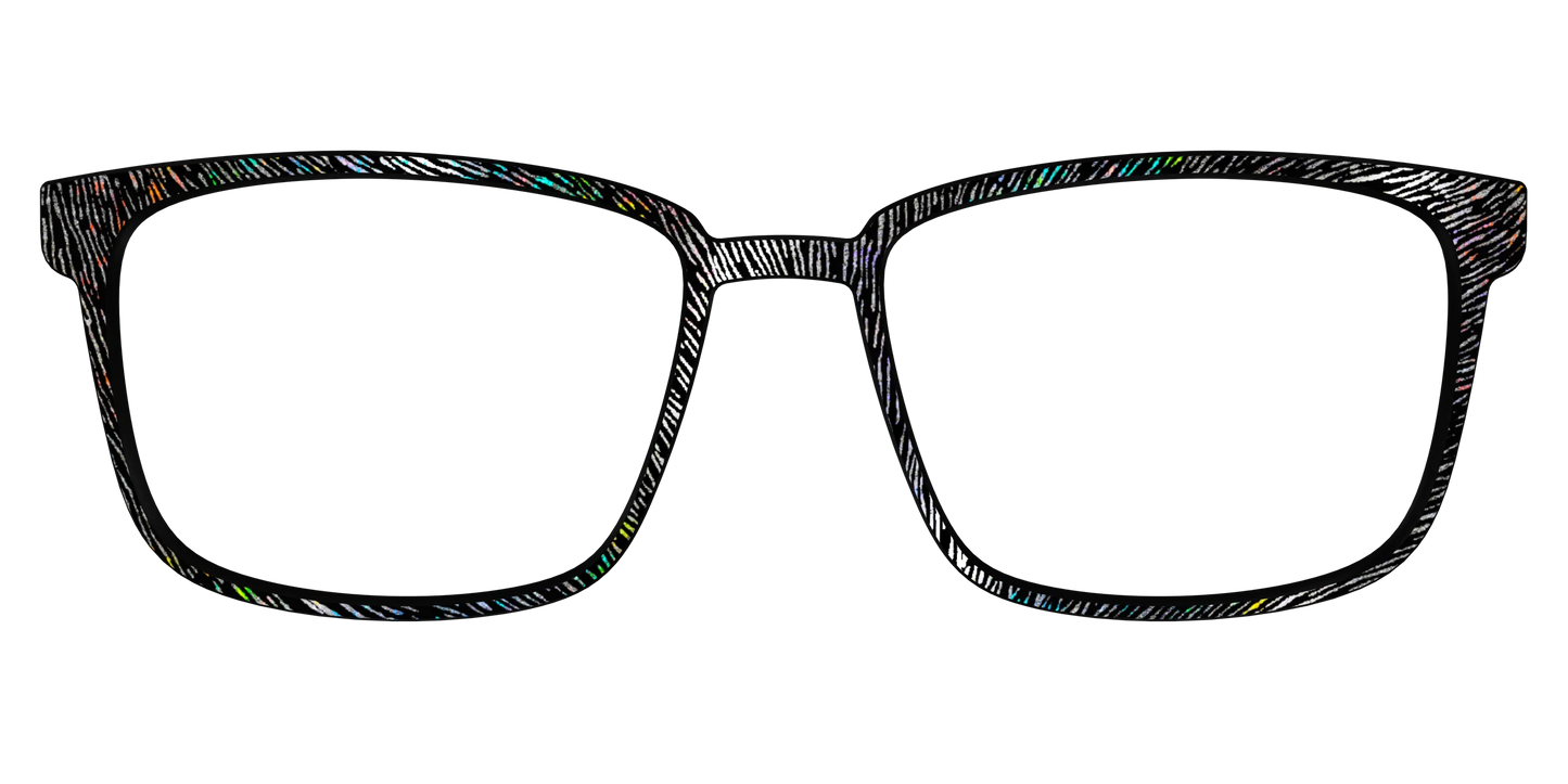 The Silver Holographic Spell Sparks