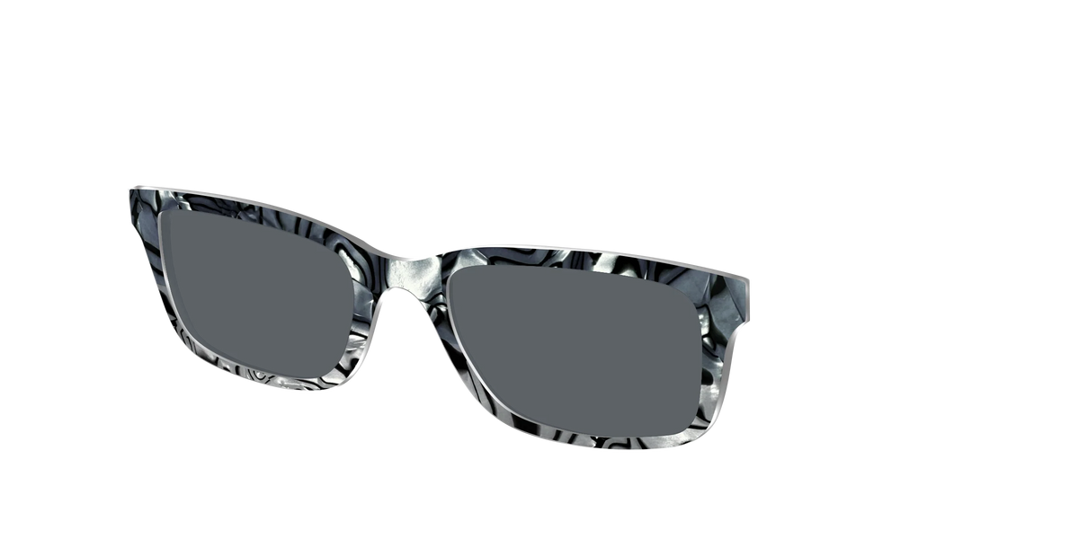 The Polarized Zebra Pearl Split Sun Top