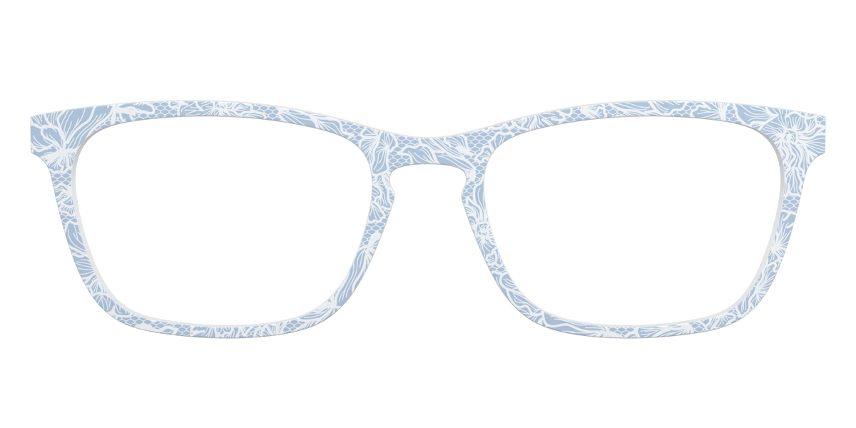 The Something Blue Floral Lace