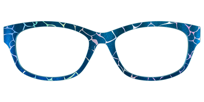 The Teal Shimmer Holographic Pool