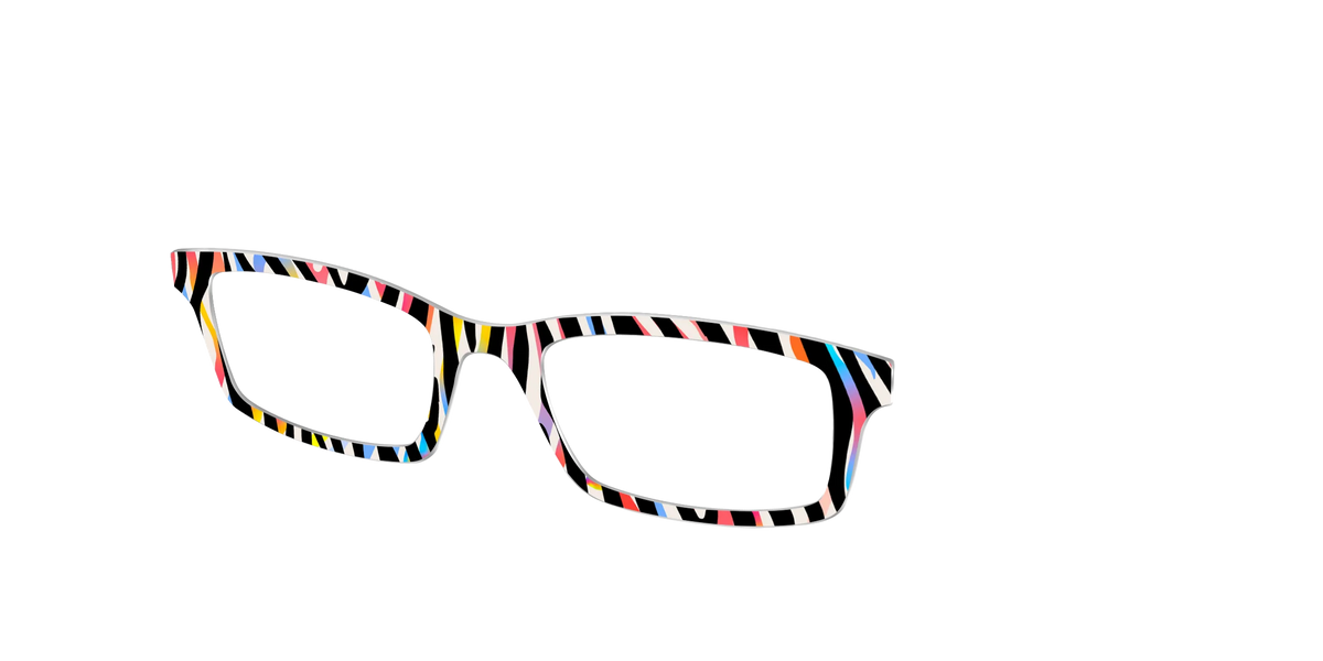 The Vivid Zebra Stripes