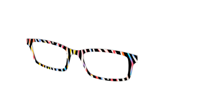 The Vivid Zebra Stripes