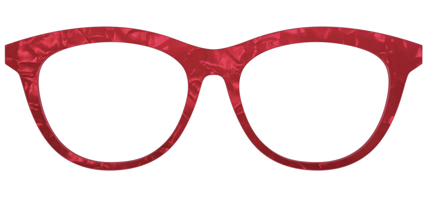 The Ruby Pearl Marble
