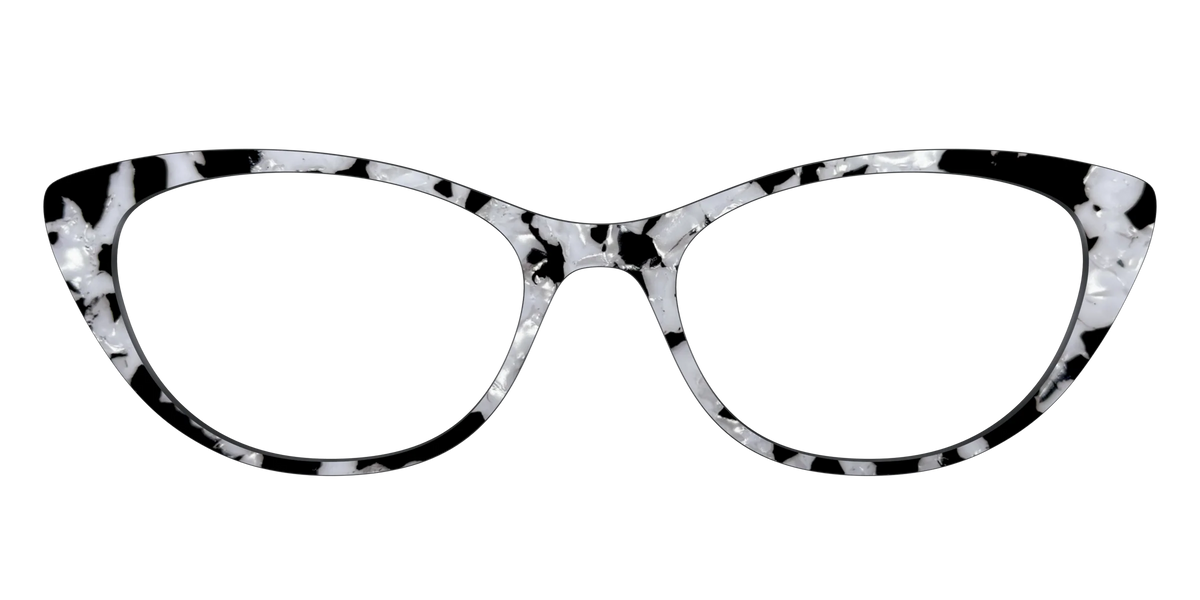 The Black & White Pearl Tortoise