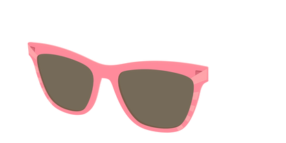 The Polarized Fruit Punch Sunburst Sun Top
