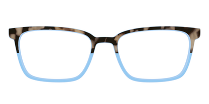 The Denim Tortoise Crystal Split
