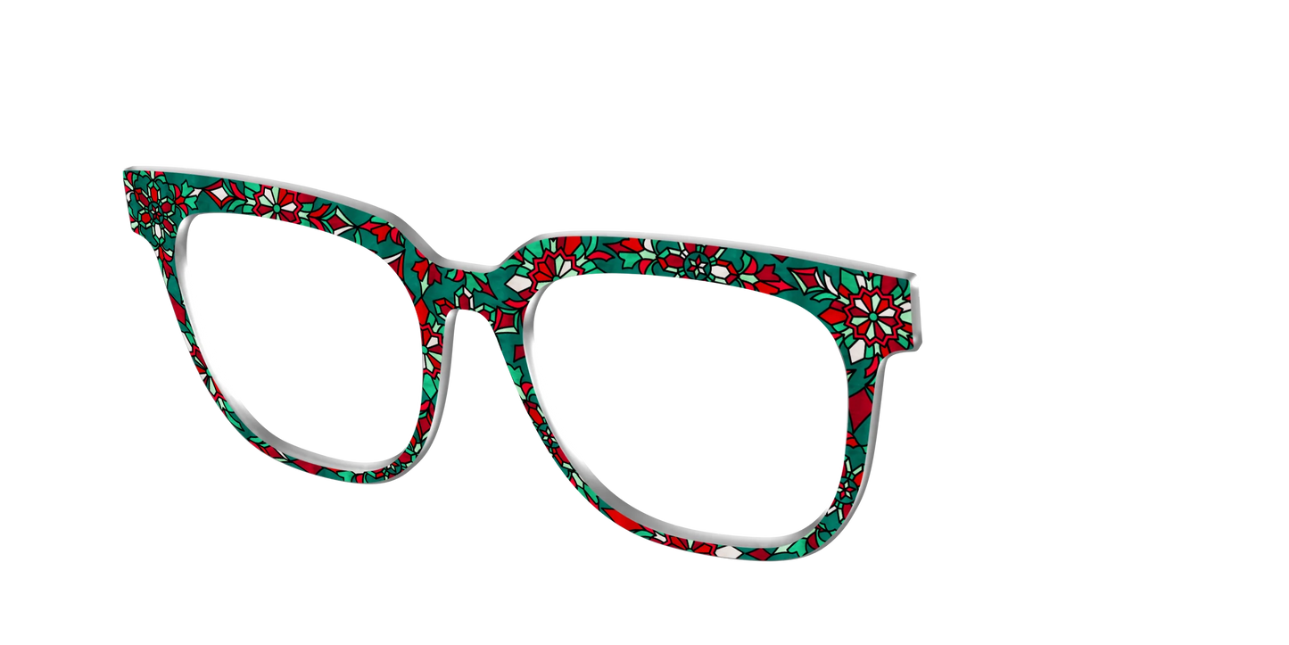 The Holiday Stained Glass