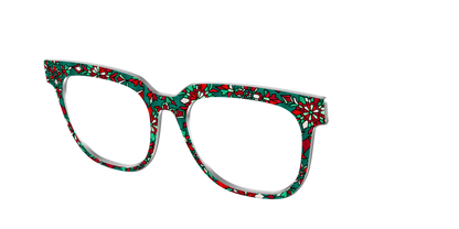 The Holiday Stained Glass
