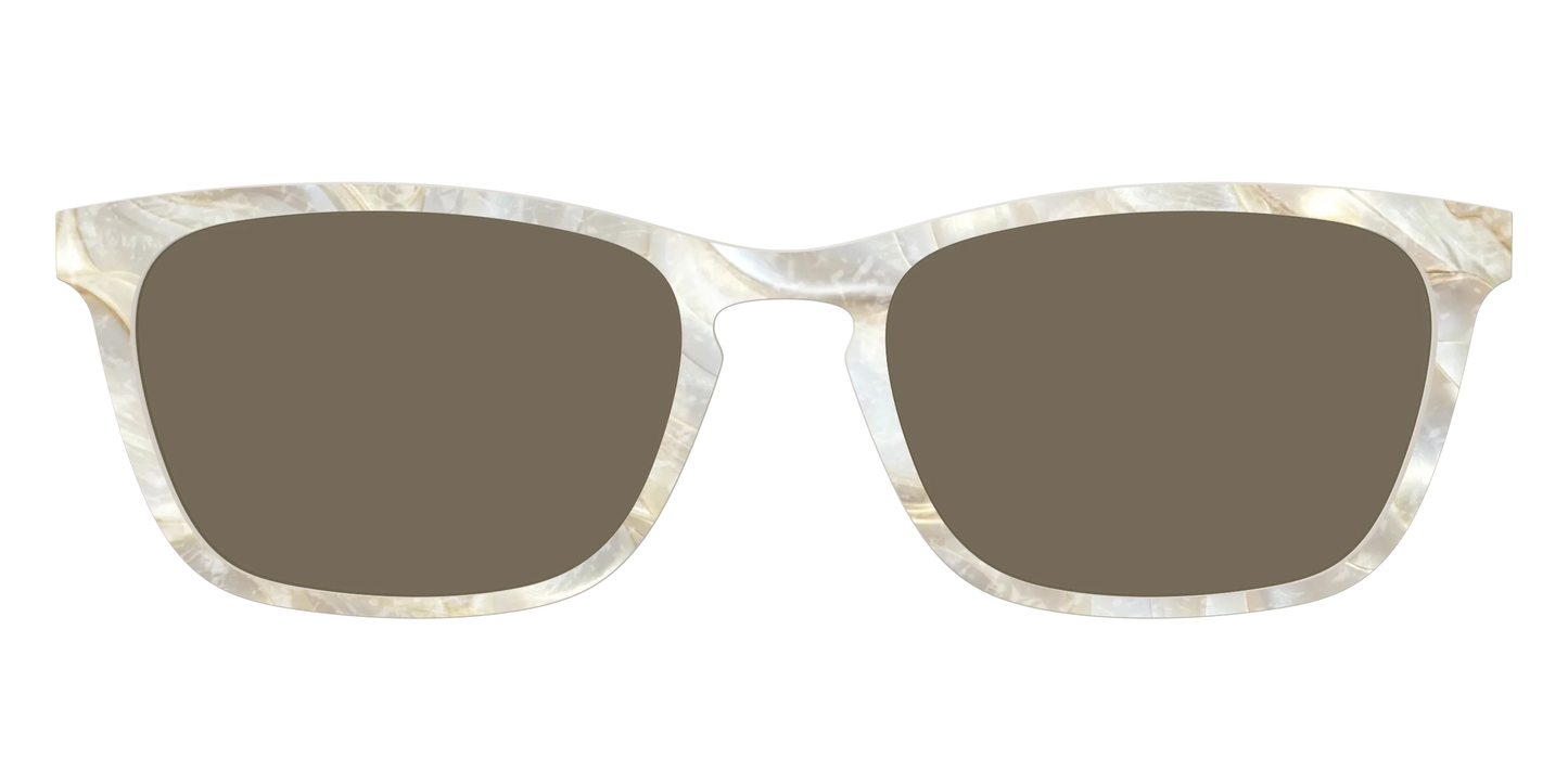 The Polarized Sandbar Pearl Sun Top