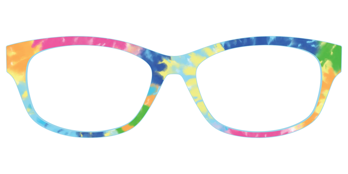 The Rainbow Tie-Dye