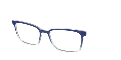 The Navy Gradient Crystal