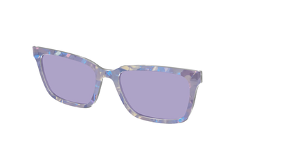 The Lavender Pearl Tort With Celestial Purple Lens