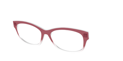 The Burgundy Gradient Crystal