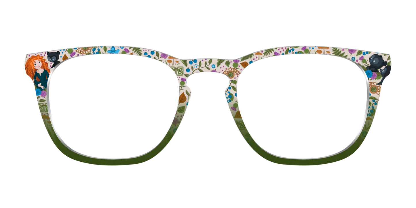 Merida's Brave and Bold Floral