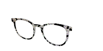 The Holographic Mottled Tortoise