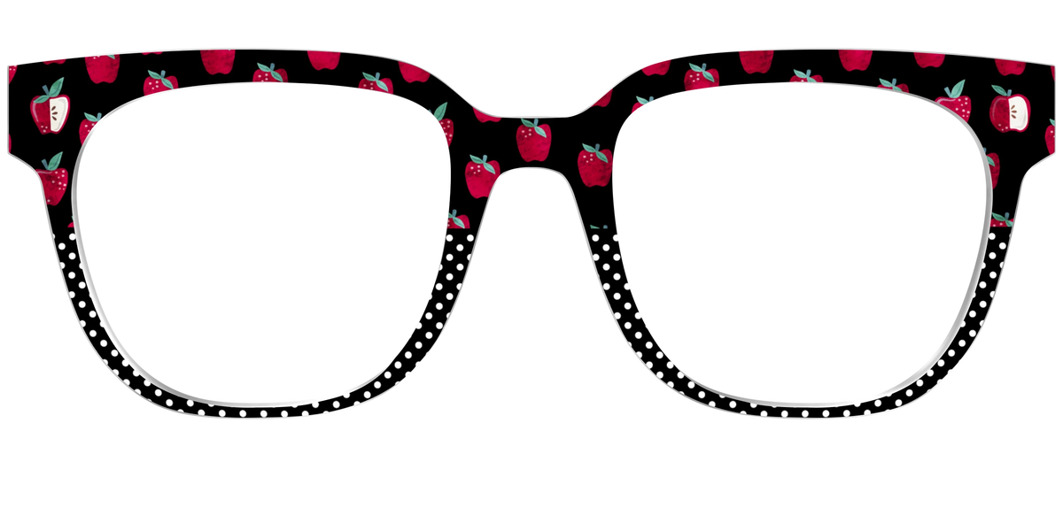 The Apple Polka Dot Split