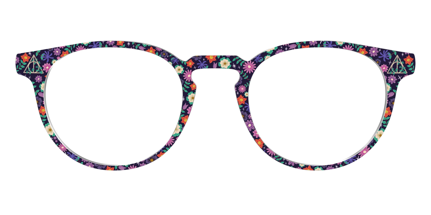 The Deathly Hallows Floral
