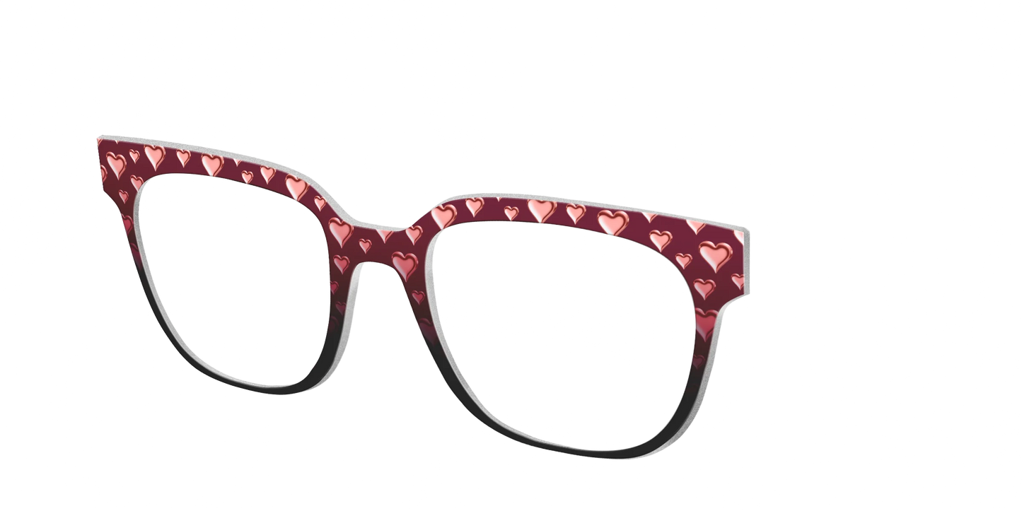 The Rose Gold Chrome Hearts