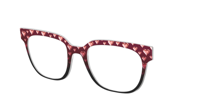 The Rose Gold Chrome Hearts